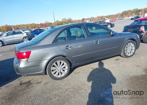 2009 Hyundai Sonata Limited V6 from USA, damaged, VIN 5NPEU46F49H473171